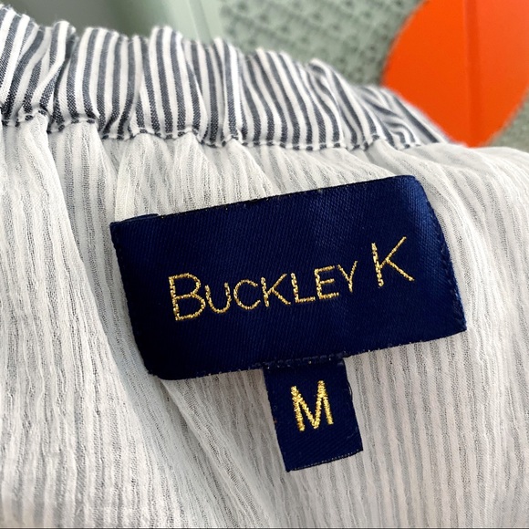 NWOT Buckley K Tala Off the Shoulder Dress - Picture 4 of 7